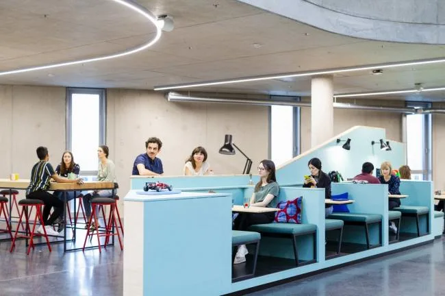 BIM Architecture | Roaming Like a Torrent: Zalando Berlin Office Headquarters/HENN+Kinzo