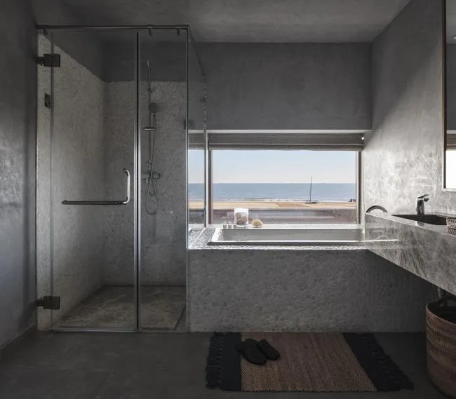 BIM Architecture | Brutalist Studio by the Sea - T House by the Sea, Qinhuangdao/META Studio