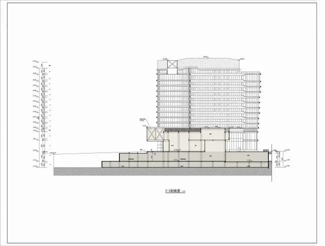 BIM Architecture | Harbor Ship, Enjoying Sea View: Wyndham Grand Plaza Yuzhou/Xiamen Branch of China Academy of Building Research