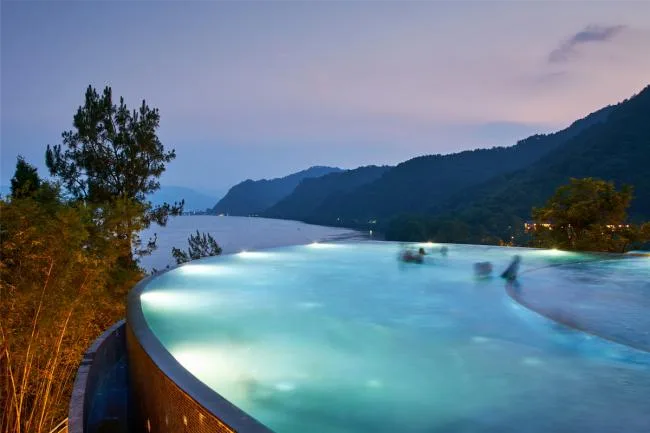 BIM Architecture | Star Ship - Sky Swimming Pool in Fuchun River/China Academy of Art Landscape Architecture Design and Research Institute