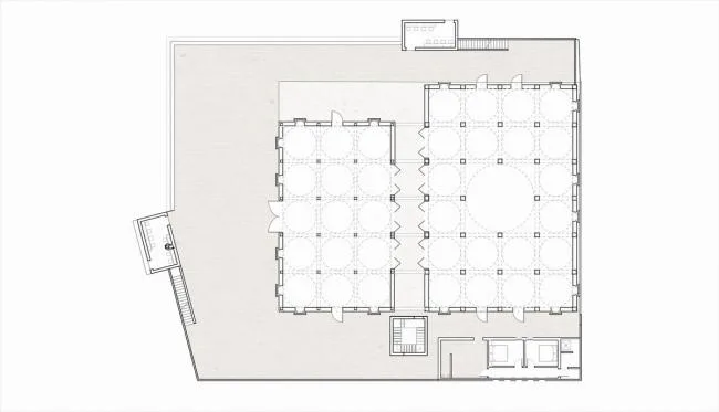BIM Architecture | HIKMA Library: A Comprehensive Integration of Religious and Secular Perfection/Atelier mas ō m ī+Studio Chahar