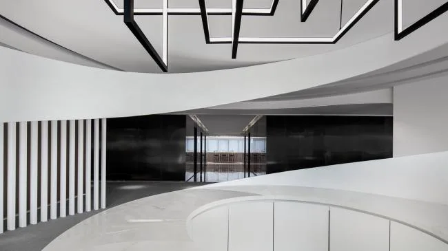 BIM Architecture | Poly · Future Daduhui Office Model Room/CUN inch Design