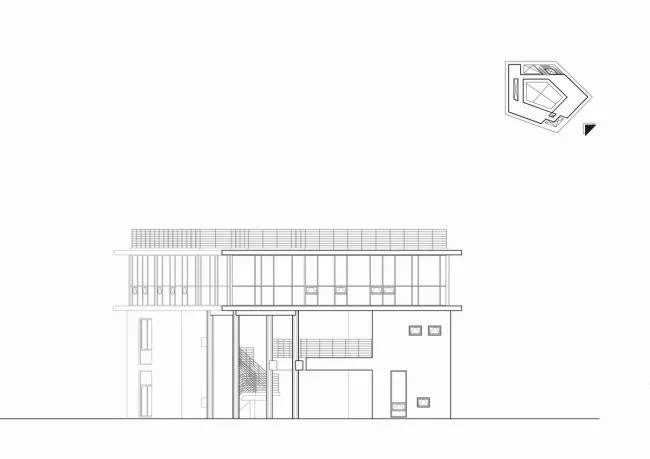 BIM Architecture | Rising Sun, overlooking the sea and sky scenic spots: Wujiao Trade Building/ON Architecture