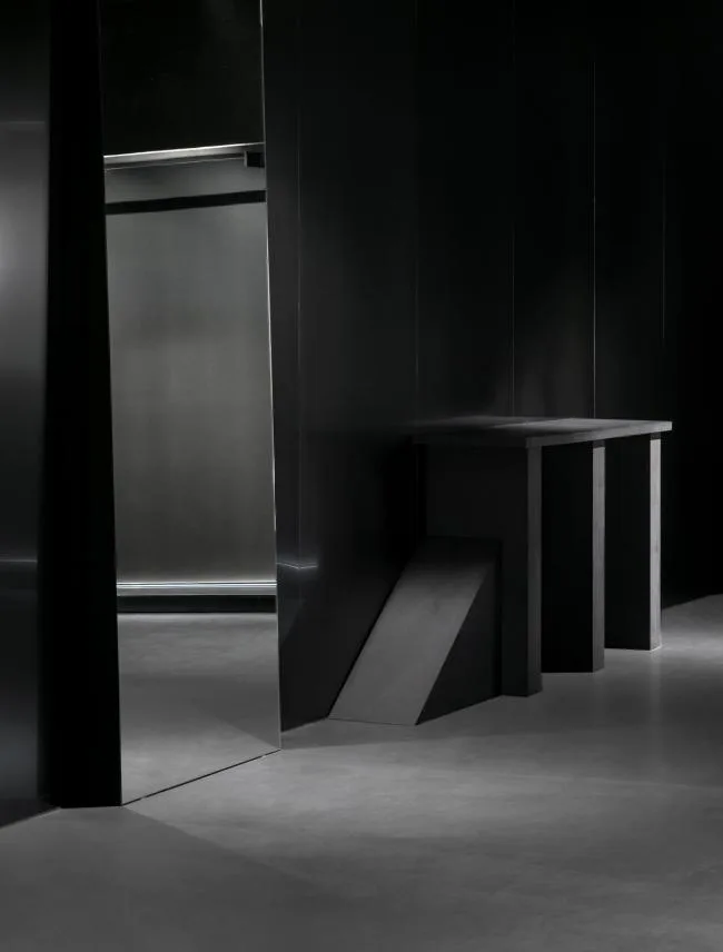 BIM Architecture | Flexible Geometry, Mysterious Like Dark Materials in the Universe: Juun. J Flagship Store/WGNB
