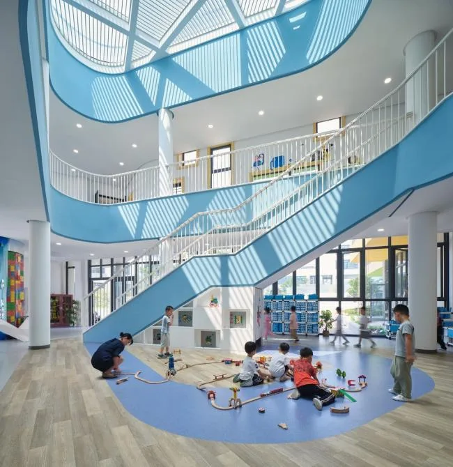 BIM Architecture | Hangzhou Chenggong Primary School Affiliated Kindergarten/Zhejiang Evening School Architectural Design and Research Institute