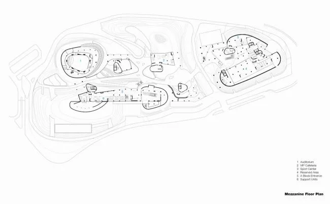 BIM Architecture | A Glass Box Gently Lying on a Hill: Galanti Bank Technology Park/ERA Architects