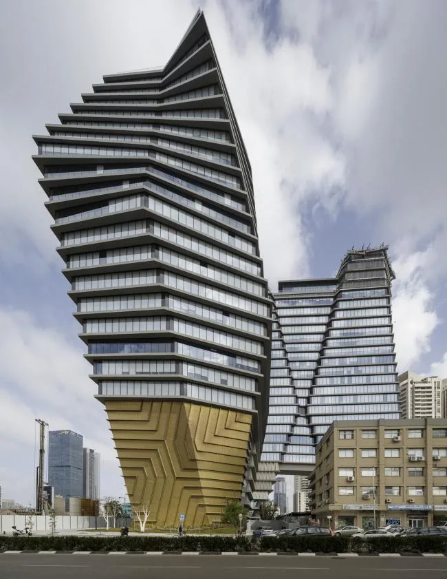 BIM Architecture | Inverted Iceberg: ToHA Office Building/Ron Arad Architects
