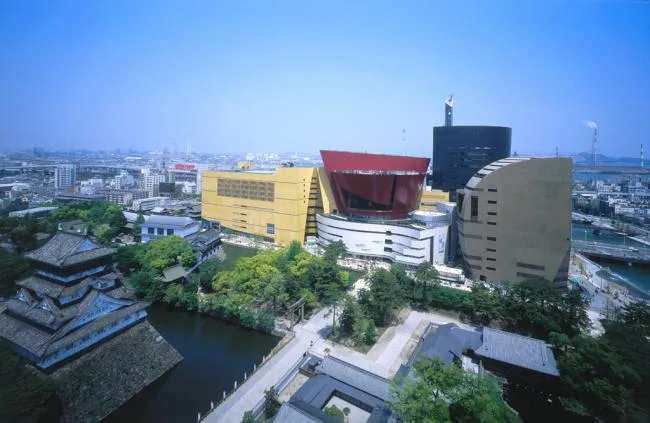 BIM Architecture | Kitakyushu Riverside Corridor/JERDE Architecture Firm
