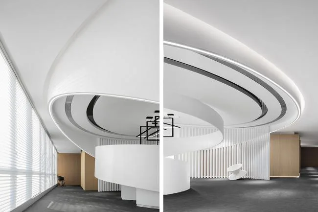 BIM Architecture | Poly · Future Daduhui Office Model Room/CUN inch Design