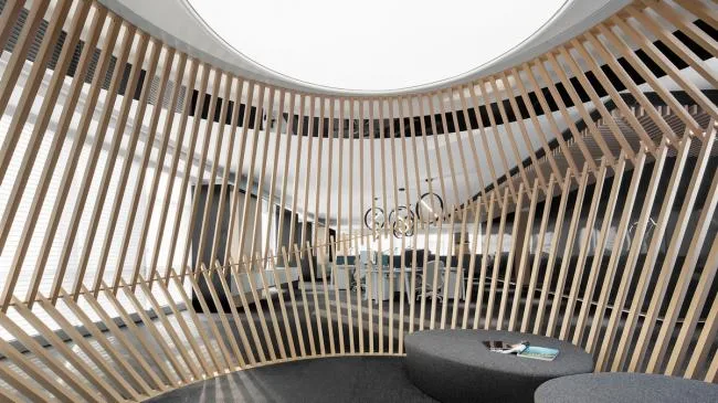 BIM Architecture | Poly · Future Daduhui Office Model Room/CUN inch Design