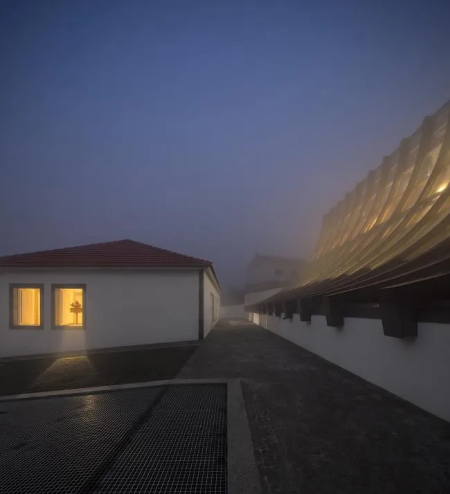BIM Architecture | Primitive and Simple Poetic Space: Wine Museum/Atelier 405