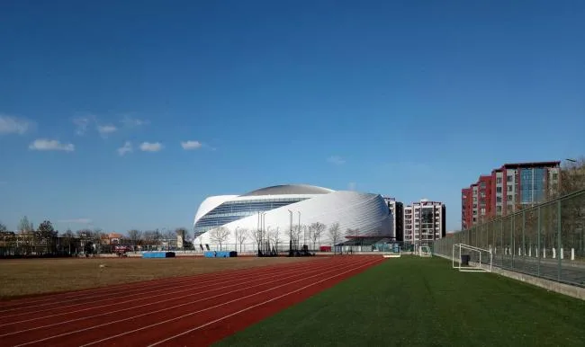 BIM Architecture | Beijing Architecture New Year's Eve Campus Gymnasium/Beijing Construction Engineering Architectural Design and Research Institute