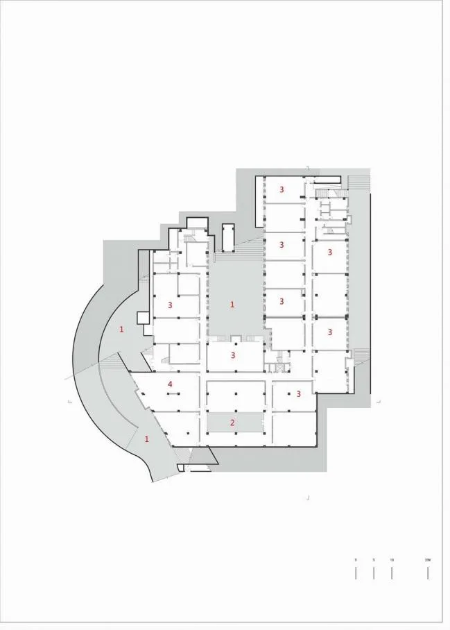 BIM Architecture | Hunan New Year's Eve School Tianma New Campus Architectural Complex/Studio