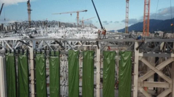 BIM and assembly | Assembly rate of 88%! Does such green construction foreshadow the future?
