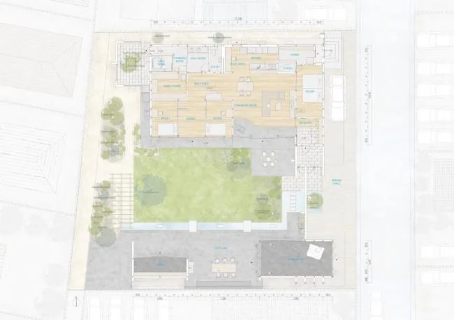 BIM architecture | Moving between squares brings freedom/Hiroshi Gusen Architectural Design Firm