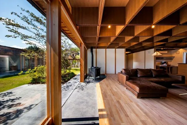 BIM architecture | Moving between squares brings freedom/Hiroshi Gusen Architectural Design Firm