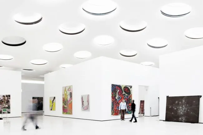 BIM Architecture | Green Grass, Stars and Spots - Expansion Project of Stadler Museum/Schneider+Schumacher