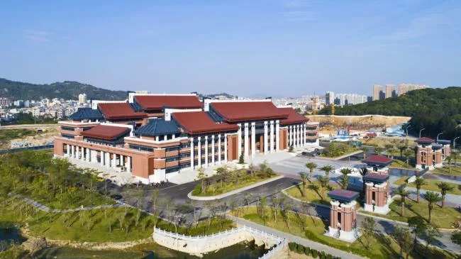 BIM Architecture | Ancient Methods Used Today, Red Anthem - Comprehensive Teaching Building of Gu Wenchang Cadre College (Phase I)/Xiamen Branch of China Academy of Building Research