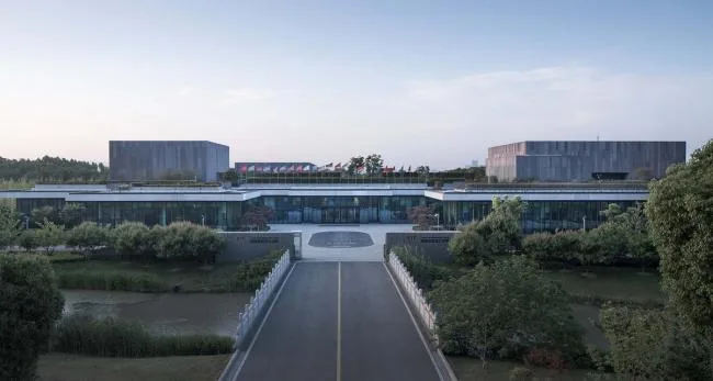 BIM Architecture | Hidden in Nature, Tang Zhongying Foundation China Middle/Zhejiang New Year Night School Architectural Design Seminar Institute