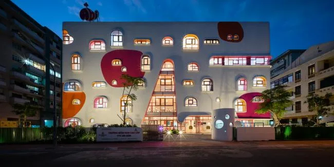 BIM Architecture | Enchanting and Fairy Tale like Kindergarten/KIENTRUC O