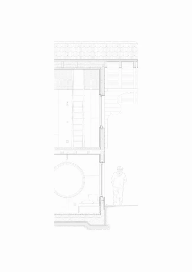 BIM Architecture | Barrett's Home, 'Playful Version' Space Design by Daniel Zamarbide