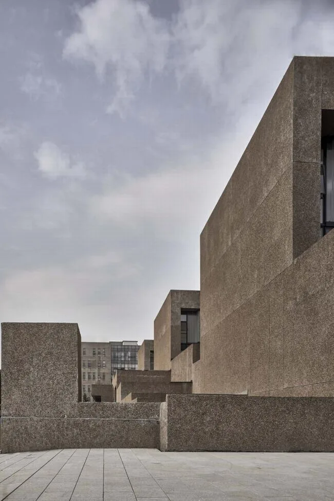 BIM Architecture | Hunan New Year's Eve School Tianma New Campus Architectural Complex/Studio