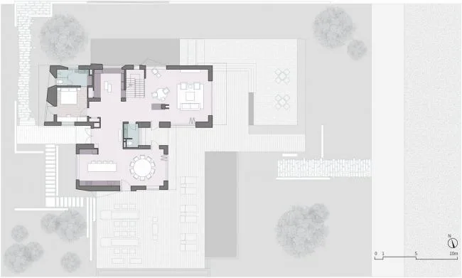 BIM Architecture | Brutalist Studio by the Sea - T House by the Sea, Qinhuangdao/META Studio