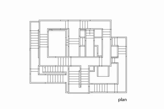 BIM Architecture | Maze of Overlapping and Interweaving - Ten Katas/Supermachine Studio