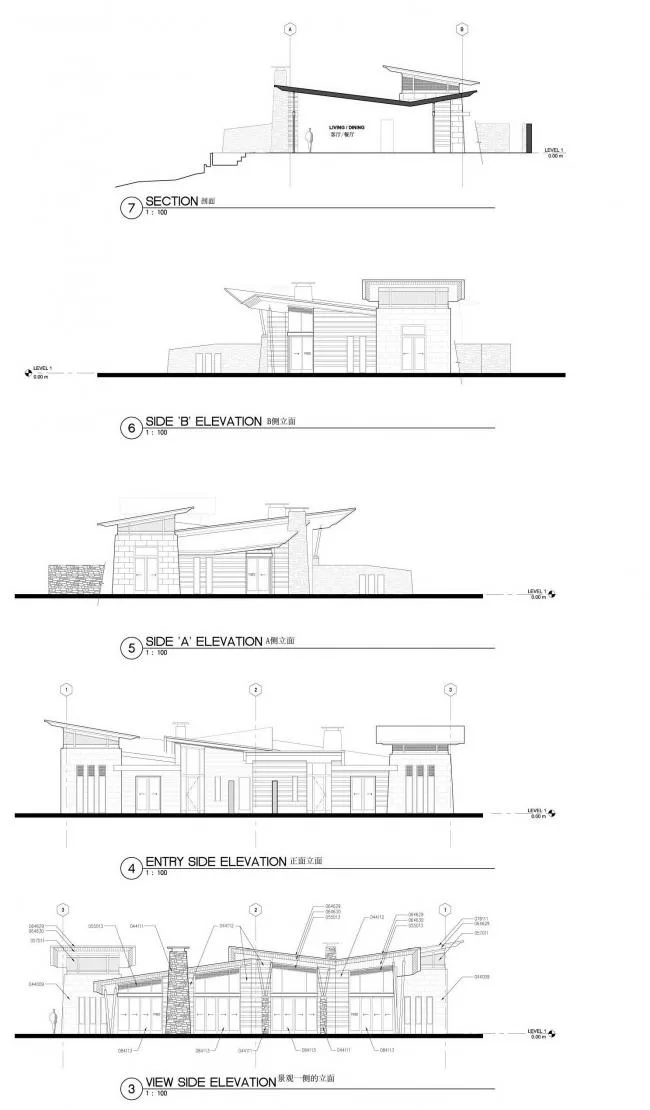 BIM Architecture | Enjoying Green Mountains and Blue Water Scenery, Showcasing Ancient and Intimate Appearance: Hilton Hotel Dali/CCDI+WATG