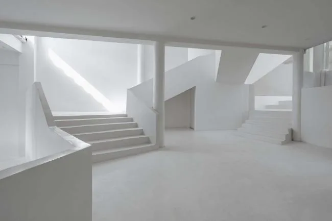 BIM Architecture | Beautiful Without Words, An Zhi Ru Su · Mountain/STUDIO QI