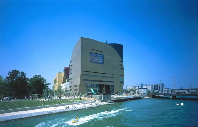 BIM Architecture | Kitakyushu Riverside Corridor/JERDE Architecture Firm