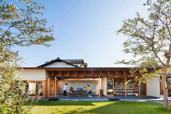 BIM architecture | Moving between squares brings freedom/Hiroshi Gusen Architectural Design Firm