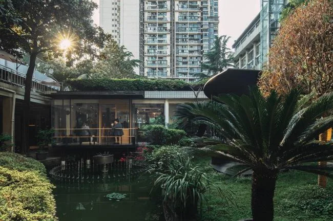 BIM Architecture | Xiake Island Flower Garden Island Courtyard Update/Entrance Architecture Studio