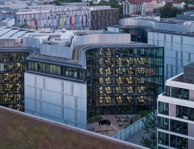 BIM Architecture | Roaming Like a Torrent: Zalando Berlin Office Headquarters/HENN+Kinzo