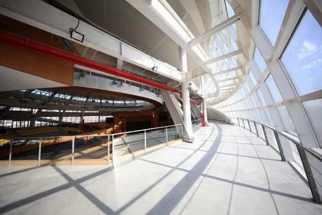 BIM Architecture | Beijing Architecture New Year's Eve Campus Gymnasium/Beijing Construction Engineering Architectural Design and Research Institute