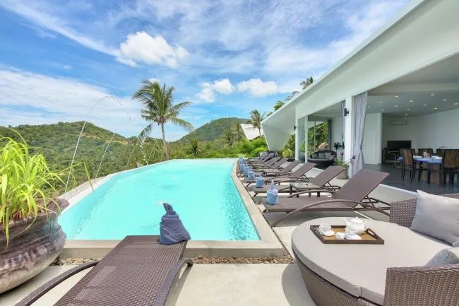 BIM Architecture | Thailand Koh Samui Resort Hotel/Sicart&  Smith Architects