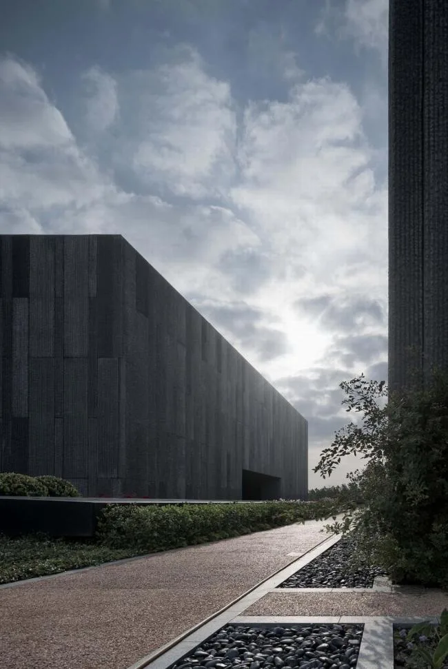 BIM Architecture | Hidden in Nature, Tang Zhongying Foundation China Middle/Zhejiang New Year Night School Architectural Design Seminar Institute