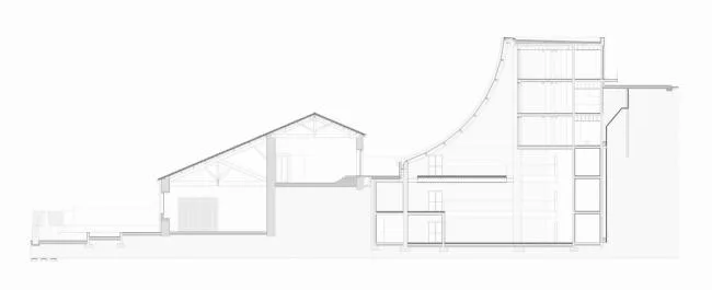 BIM Architecture | Primitive and Simple Poetic Space: Wine Museum/Atelier 405