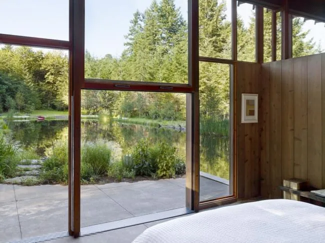 BIM Architecture | Living with the Jungle - Newberg Private Residence/Cutler Anderson Architects