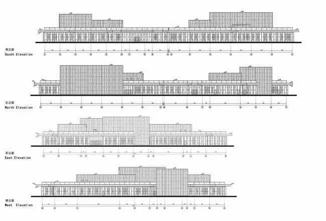 BIM Architecture | Hidden in Nature, Tang Zhongying Foundation China Middle/Zhejiang New Year Night School Architectural Design Seminar Institute