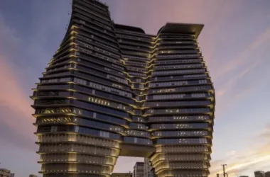 BIM Architecture: The Inverted Iceberg Design of ToHA Office Building by Ron Arad Architects-BIM WORLD