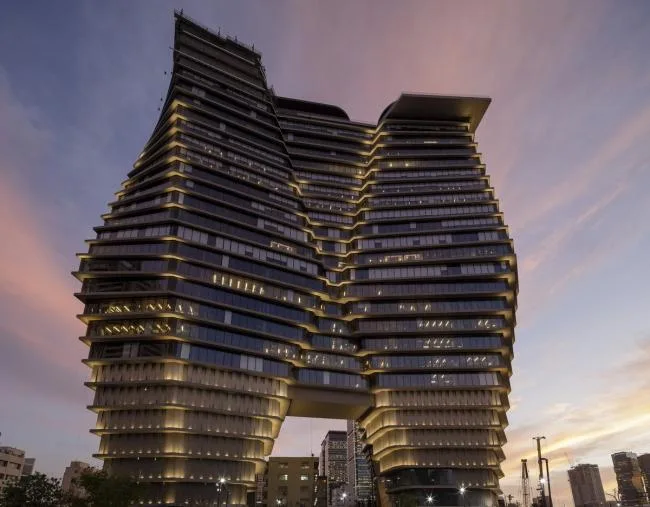 BIM Architecture | Inverted Iceberg: ToHA Office Building/Ron Arad Architects