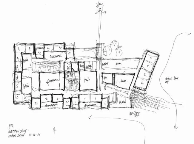 BIM Architecture | Open Interaction, Incorporating Geometric Elements: Rockford Public Elementary School/CannonDesign