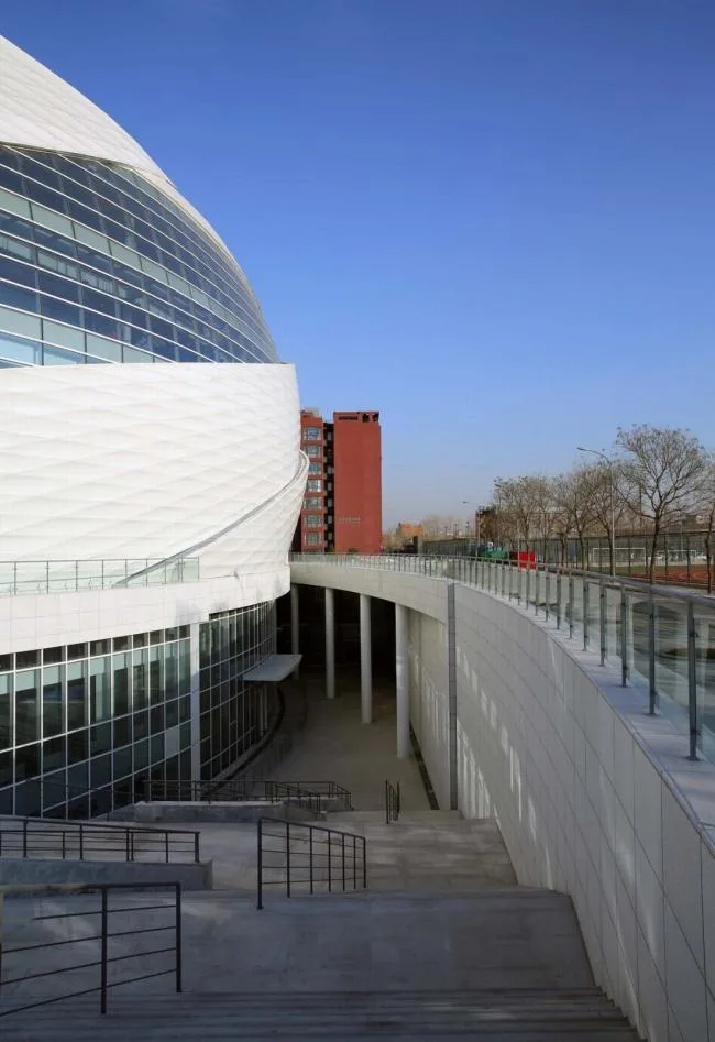 BIM Architecture | Beijing Architecture New Year's Eve Campus Gymnasium/Beijing Construction Engineering Architectural Design and Research Institute
