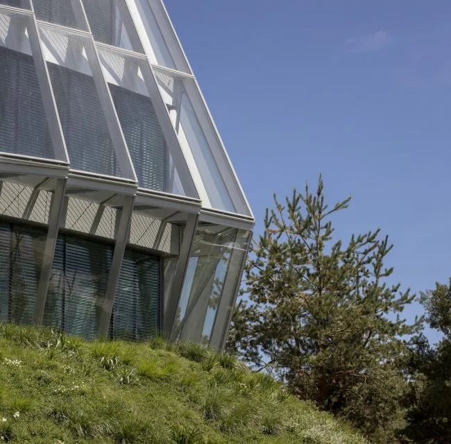 BIM Architecture | Butterfly like Lightly Spreading Wings: International Olympic Committee Headquarters/3XN