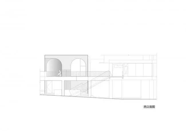 BIM Architecture | Simple and Naughty, Combining Chinese and Western: Nanjing Institute of the Arts - Concrete Exhibition Hall/Shanghai Zhongsen Architecture and Engineering Design