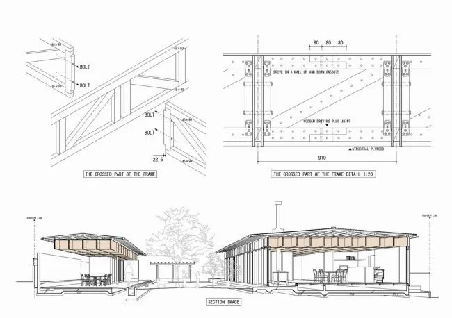 BIM architecture | Moving between squares brings freedom/Hiroshi Gusen Architectural Design Firm