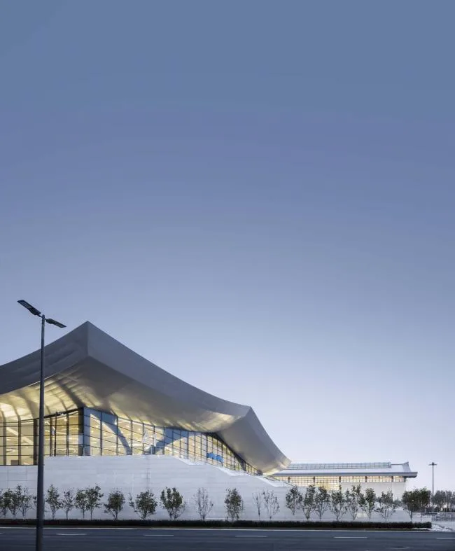 BIM Architecture | Shijiazhuang International Convention and Exhibition Center, World's Largest Suspension Structure Exhibition Hall/Tsinghua University Architecture Design and Research Institute