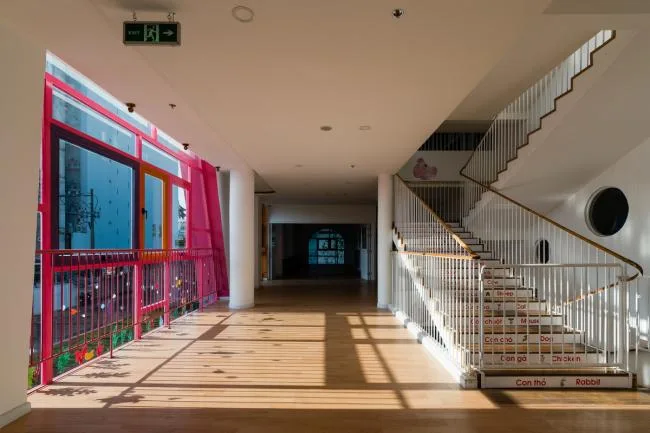 BIM Architecture | Enchanting and Fairy Tale like Kindergarten/KIENTRUC O