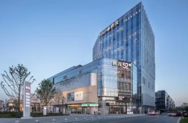 BIM Architecture: Creating Urban Symbiotic Spaces at Nanjing Shimao Smart Park & 52+ Mini Mall by Chengzhi Design-BIM WORLD